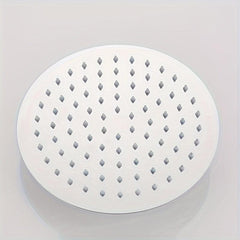 Ultra Thin Stainless Steel Shower Head, Rainfall Waterfall Style