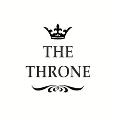 Crown Toilet Seat Sticker Funny Toilet Decoration