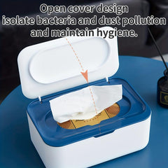Wet Wipes Dispenser Dust Proof Tissue Storage Box Sealed Bathroom Accessories