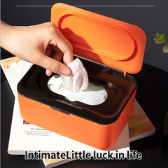 Wet Wipes Dispenser Dust Proof Tissue Storage Box Sealed Bathroom Accessories
