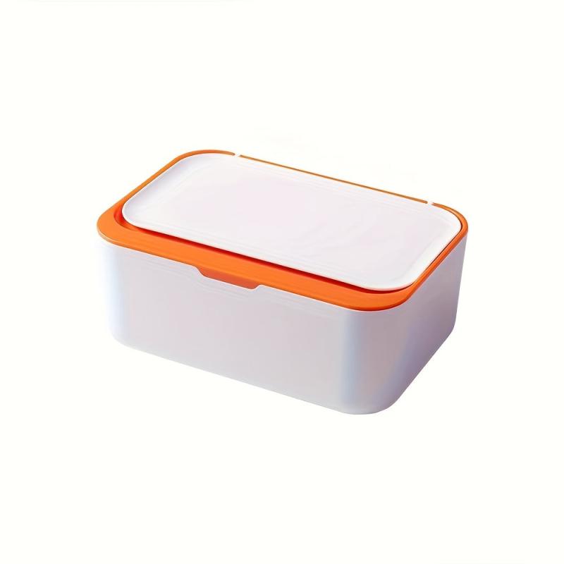 Wet Wipes Dispenser Dust Proof Tissue Storage Box Sealed Bathroom Accessories
