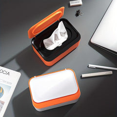 Wet Wipes Dispenser Dust Proof Tissue Storage Box Sealed Bathroom Accessories
