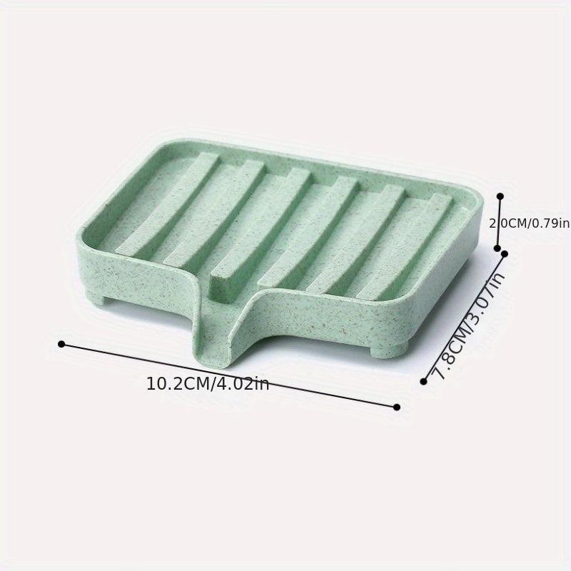 Waterfall Draining Soap Tray for Bathroom and Kitchen
