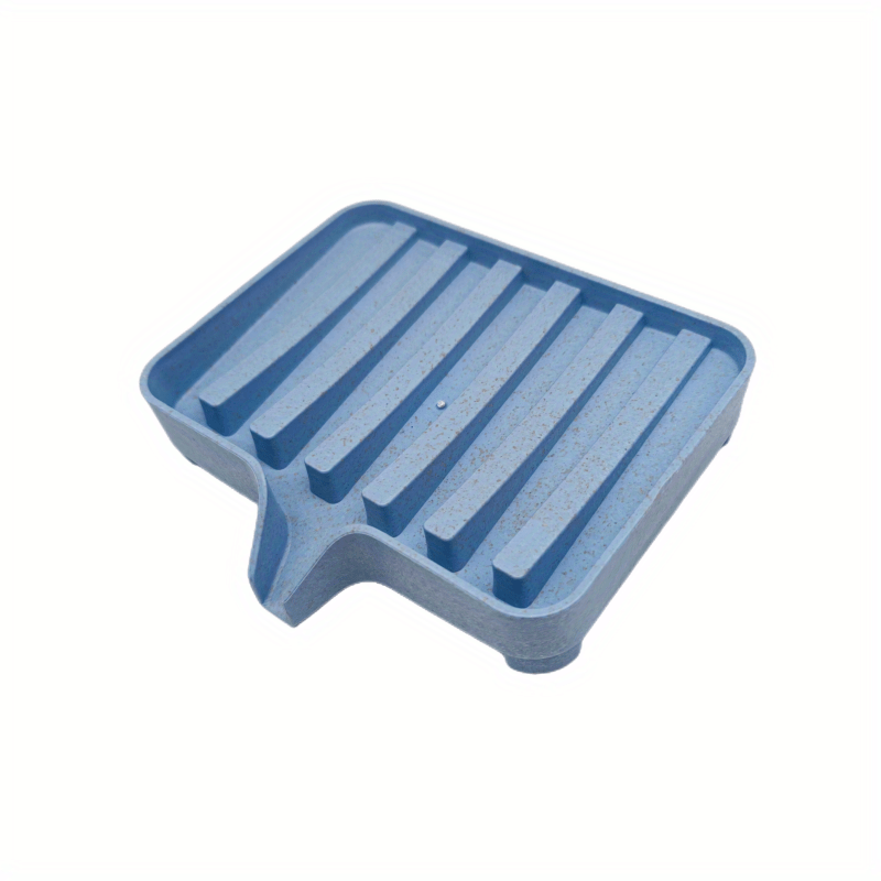 Waterfall Draining Soap Tray for Bathroom and Kitchen