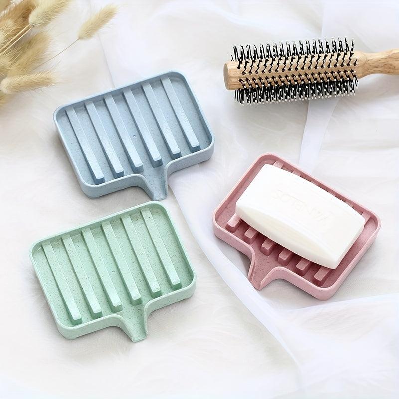 Waterfall Draining Soap Tray for Bathroom and Kitchen