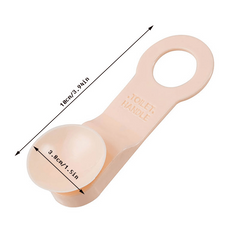 2pcs Reusable Toilet Seat Cover Lifter Handle