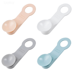2pcs Reusable Toilet Seat Cover Lifter Handle
