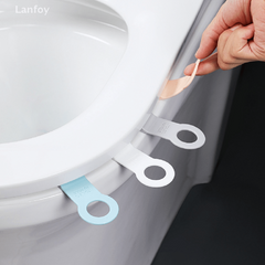 2pcs Reusable Toilet Seat Cover Lifter Handle