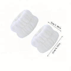 2pcs Microfiber Wristbands for Washing Face, Preventing Water Dripping
