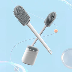 Long Handle Cleaning Brush for Toilet Bathroom