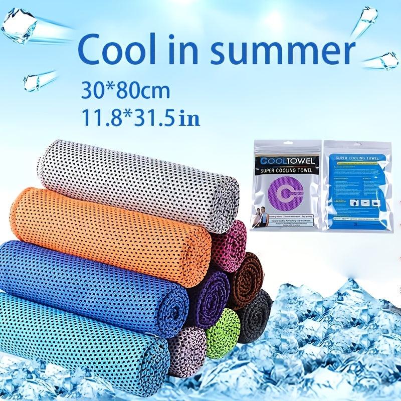 Quick Drying Microfiber Towel for Yoga Sports Camping