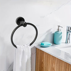 Stainless Steel Towel Ring Bathroom Holder Wall Mounted Matt