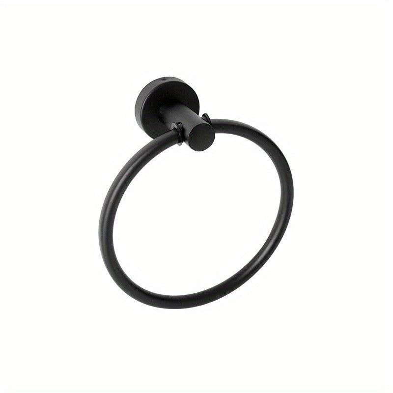 Stainless Steel Towel Ring Bathroom Holder Wall Mounted Matt