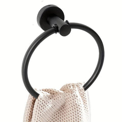 Stainless Steel Towel Ring Bathroom Holder Wall Mounted Matt