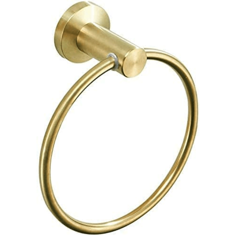 Stainless Steel Towel Ring Bathroom Holder Wall Mounted Matt