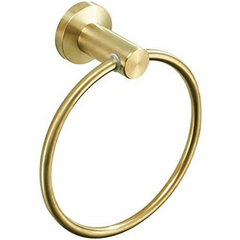 Stainless Steel Towel Ring Bathroom Holder Wall Mounted Matt