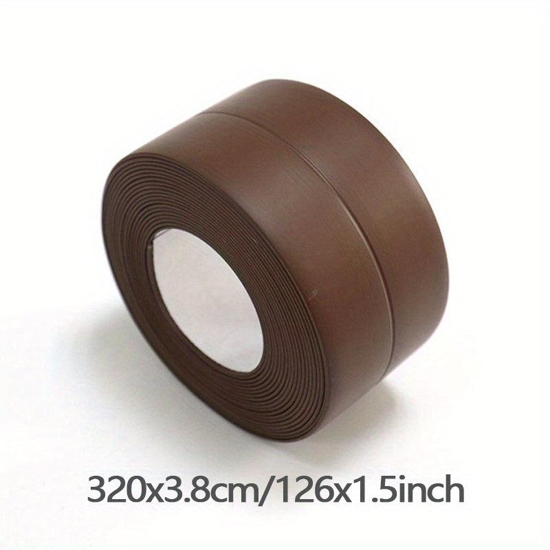 Waterproof PVC Wall Sticker for Bathroom Self Adhesive Sealant Tape