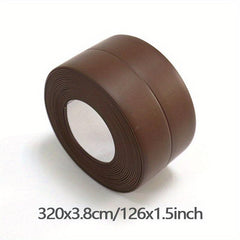 Waterproof PVC Wall Sticker for Bathroom Self Adhesive Sealant Tape