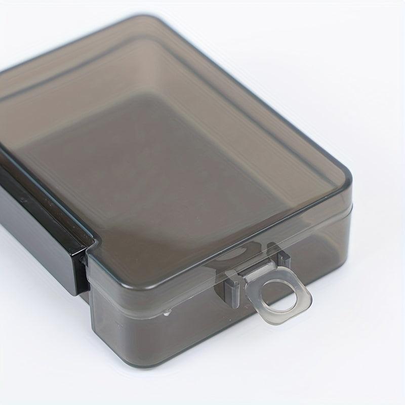 2pcs Portable Mini Storage Box for Small Items Crafts Jewelry