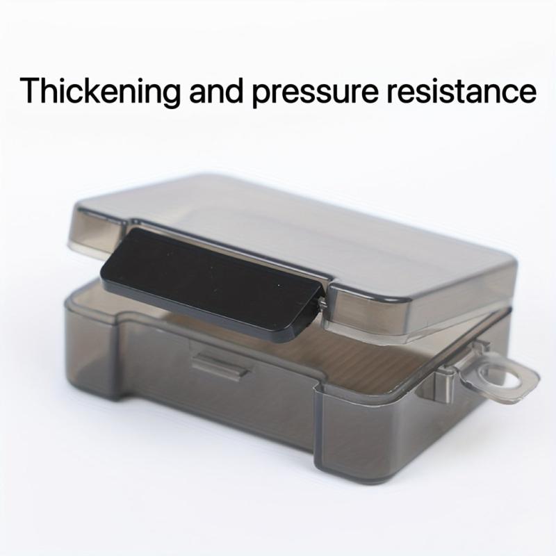 2pcs Portable Mini Storage Box for Small Items Crafts Jewelry