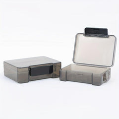 2pcs Portable Mini Storage Box for Small Items Crafts Jewelry