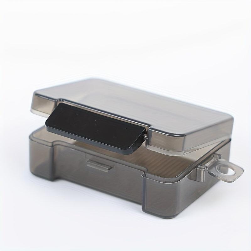 2pcs Portable Mini Storage Box for Small Items Crafts Jewelry