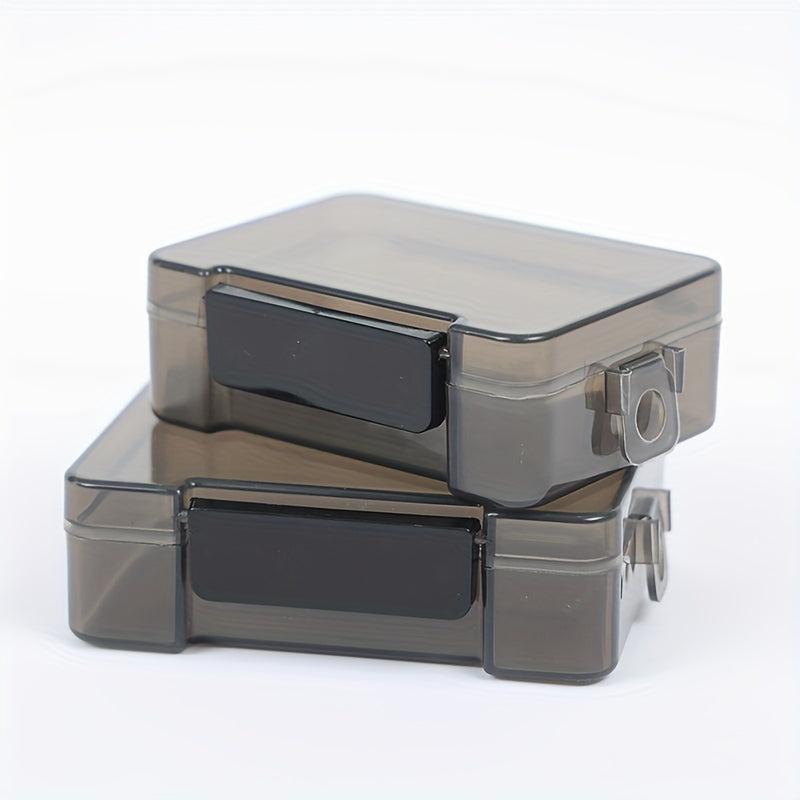 2pcs Portable Mini Storage Box for Small Items Crafts Jewelry