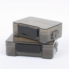 2pcs Portable Mini Storage Box for Small Items Crafts Jewelry