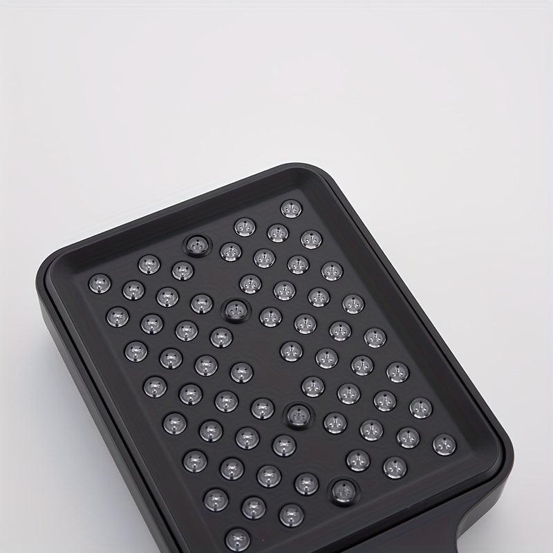 High Pressure Rain Shower Head with Handheld Spray