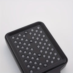 High Pressure Rain Shower Head with Handheld Spray