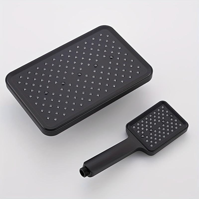 High Pressure Rain Shower Head with Handheld Spray
