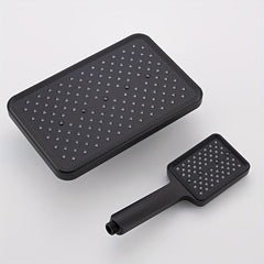 High Pressure Rain Shower Head with Handheld Spray