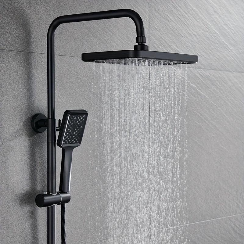High Pressure Rain Shower Head with Handheld Spray