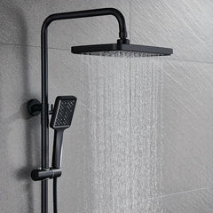 High Pressure Rain Shower Head with Handheld Spray