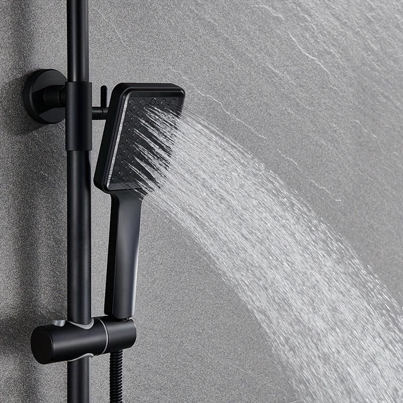 High Pressure Rain Shower Head with Handheld Spray