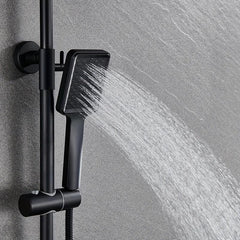 High Pressure Rain Shower Head with Handheld Spray