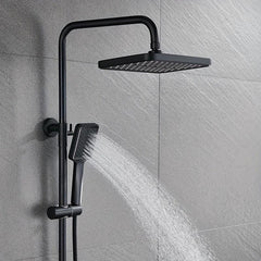 High Pressure Rain Shower Head with Handheld Spray