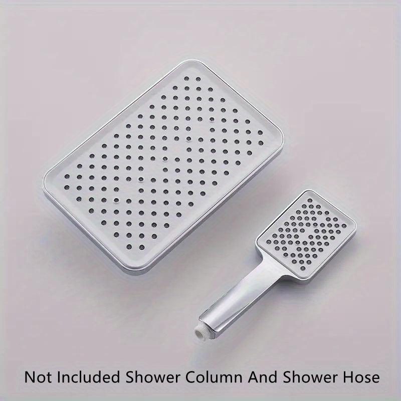 High Pressure Rain Shower Head with Handheld Spray