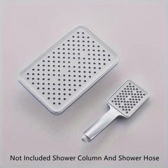 High Pressure Rain Shower Head with Handheld Spray