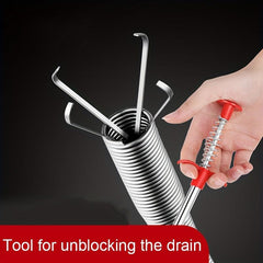 1pc Four claw Toilet Unblocking Claw Sewer Unblocking Device