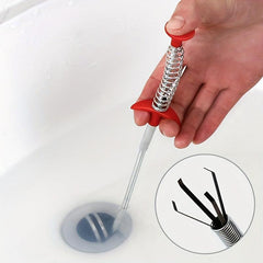 1pc Four claw Toilet Unblocking Claw Sewer Unblocking Device