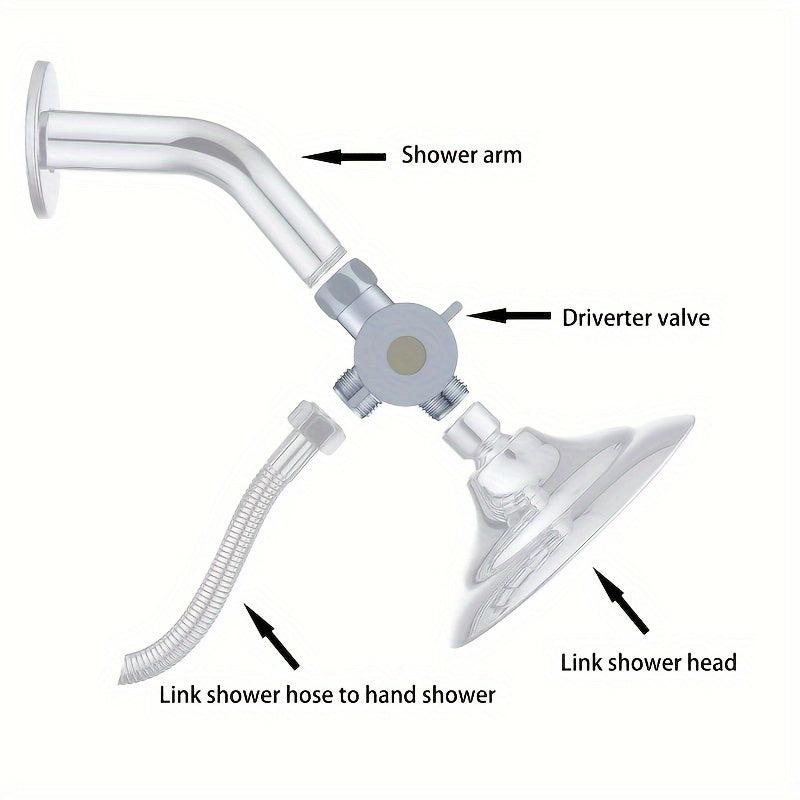 Shower Arm Diverter Valve for Bidet Shower Head