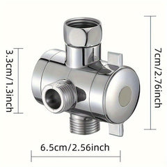 Shower Arm Diverter Valve for Bidet Shower Head