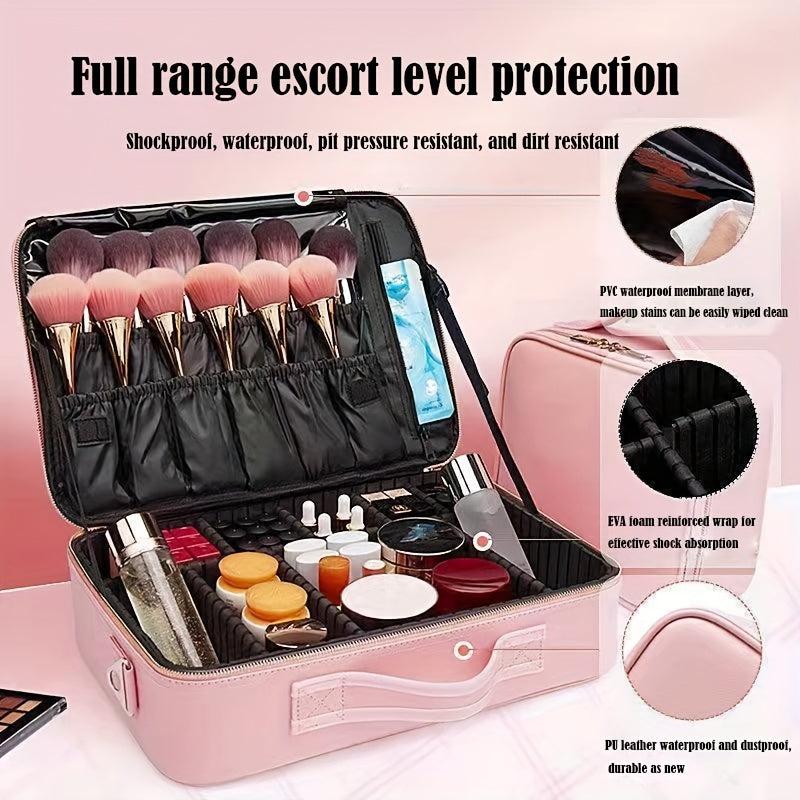 Large Capacity Waterproof Makeup Storage Bag