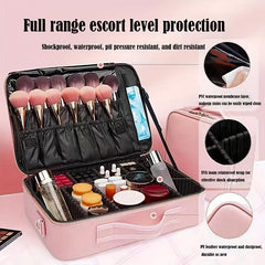 Large Capacity Waterproof Makeup Storage Bag