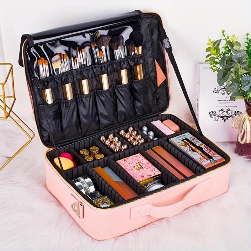 Large Capacity Waterproof Makeup Storage Bag
