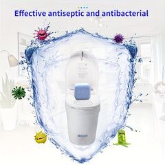 1pc Toilet Cleaner Tablets Strong Decontamination and Odor Removal