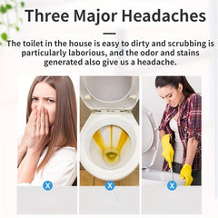 1pc Toilet Cleaner Tablets Strong Decontamination and Odor Removal
