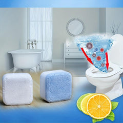 1pc Toilet Cleaner Tablets Strong Decontamination and Odor Removal