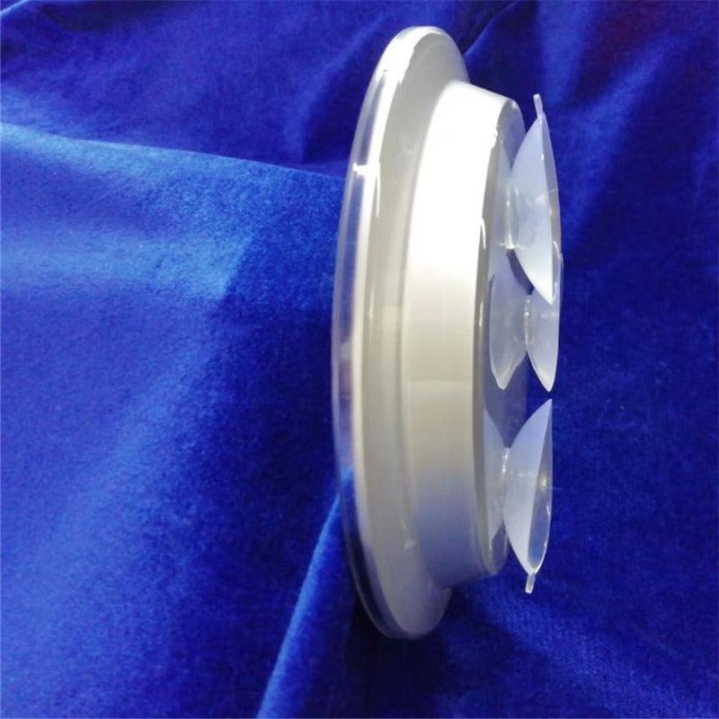 20x Magnifying Makeup Mirror 3 Suction Cups Round Magnification Cosmetics